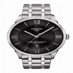 Tissot Chemin des Tourelles Powermatic 80 Black Roman / Bracelet T099.407.11.058.00