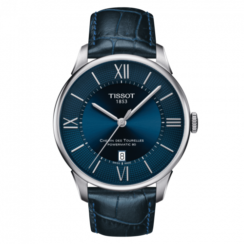 Tissot Chemin Des Tourelles Powermatic 80 42 Stainless Steel / T099.407.16.048.00
