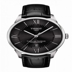 Tissot Chemin des Tourelles Powermatic 80 Black Roman T099.407.16.058.00