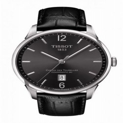 Tissot Chemin des Tourelles Powermatic 80 Black T099.407.16.447.00