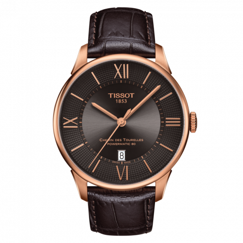 Tissot Chemin Des Tourelles Powermatic 80 42 Stainless Steel / T099.407.36.448.00