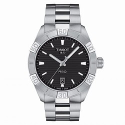 Tissot PR 100 Sport Gent Stainless Steel / Black / Bracelet T101.610.11.051.00