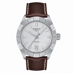 Tissot PR 100 Sport Gent Stainless Steel / Silver T101.610.16.031.00