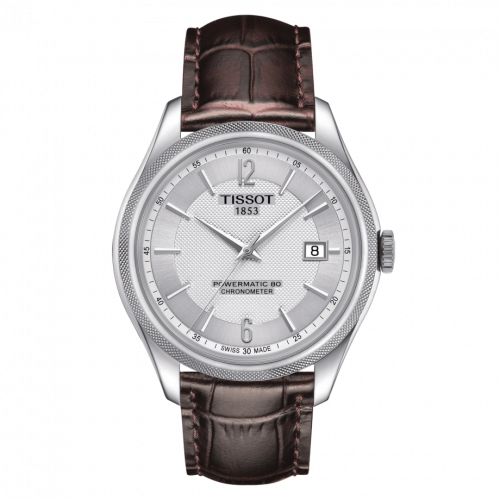 Tissot Ballade Powermatic 80 41 Stainless Steel / Silver / Strap T108.408.16.037.00