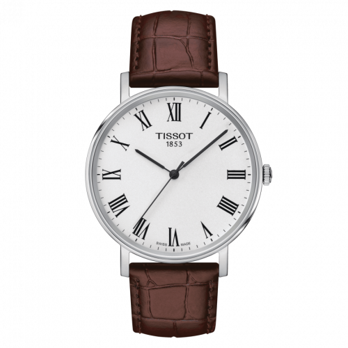 Tissot Everytime Medium Stainless Steel / Silver / Strap T109.410.16.033.00