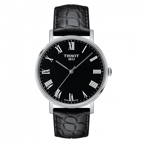 Tissot Everytime Medium Stainless Steel / Black / Strap T109.410.16.053.00