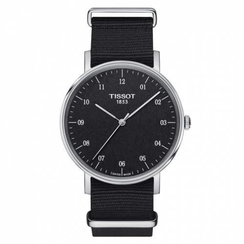 Tissot Everytime Medium Stainless Steel / Black / NATO T109.410.17.077.00