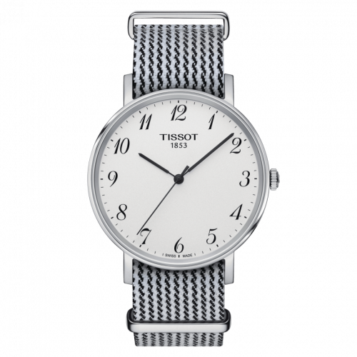 Tissot Everytime Medium Stainless Steel / Silver / NATO T109.410.18.032.00
