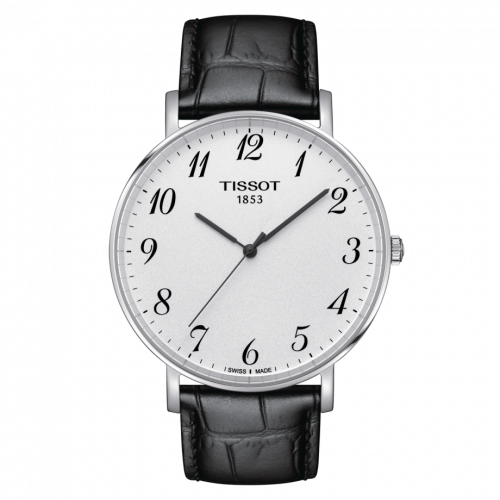 Tissot Everytime Large Stainless Steel / Silver / Strap T109.610.16.032.00