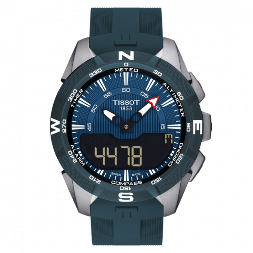 Tissot T-Touch Expert Solar II Navy Blue T110.420.47.041.00