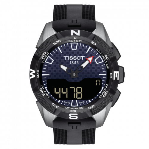 Tissot T-Touch Expert Solar II Titanium / Rubber T110.420.47.051.01