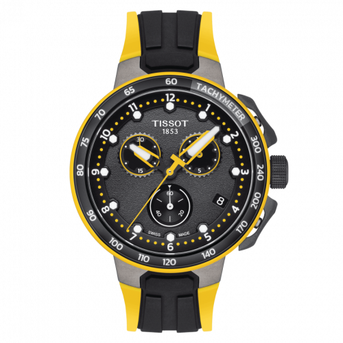 Tissot T-Race Cycling Chronograph Tour De France 2019 T111.417.37.057.00