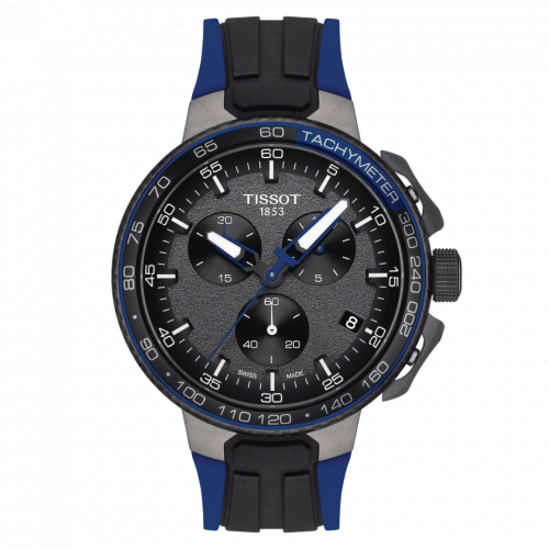 Tissot T-Race Cycling Chronograph Stainless Steel / Blue T111.417.37.441.06