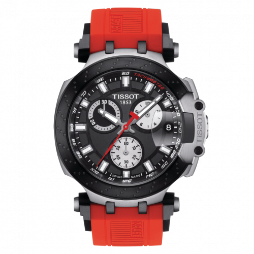 Tissot T-Race Chronograph Stainless Steel / Black T115.417.27.051.00