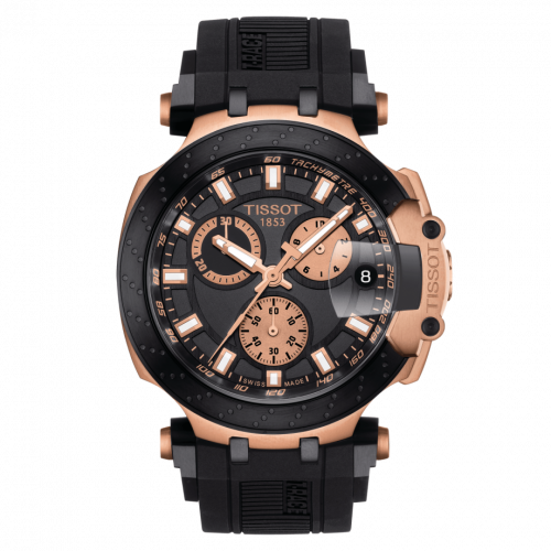 Tissot T-Race Chronograph PVD Gold / Black T115.417.37.051.00