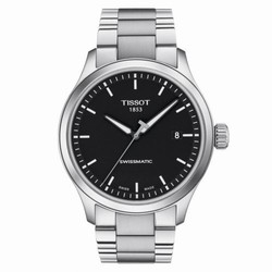 Tissot Gent XL Swissmatic Stainless Steel / Black / Bracelet T116.407.11.051.00