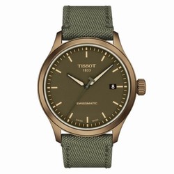 Tissot Gent XL Swissmatic Khaki / Khaki T116.407.37.091.00
