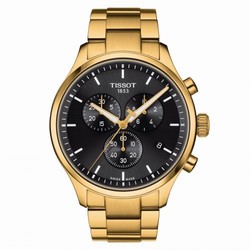 Tissot Chrono XL Classic Yellow Gold / Black / Bracelet T116.617.33.051.00