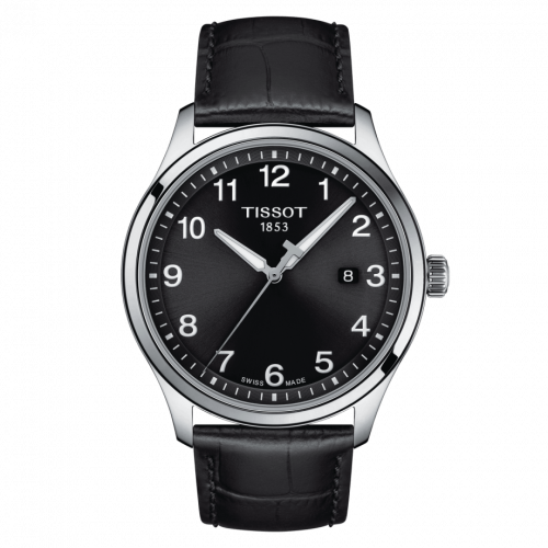 Tissot Gent XL Classic Black / Strap T116.410.16.057.00