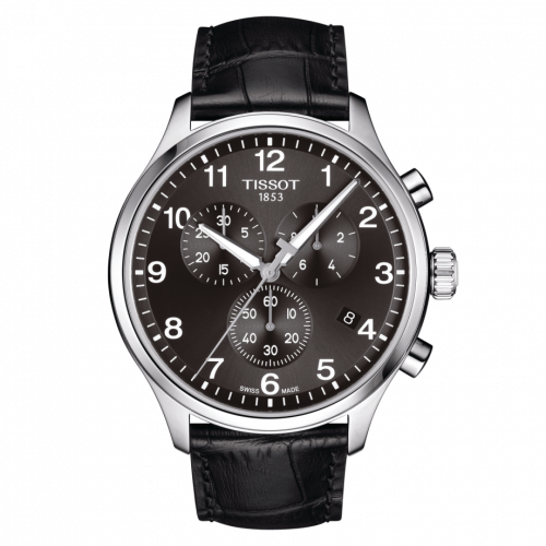 Tissot Chrono XL Classic Stainless Steel / Black / Strap T116.617.16.057.00
