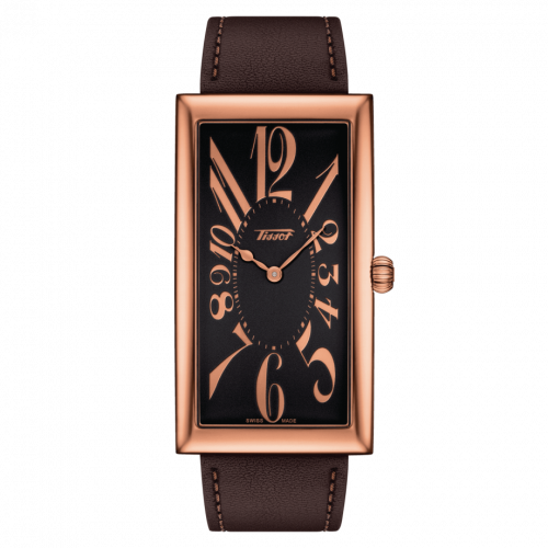 Tissot Banana Centenary Edition Rose Gold PVD / Black T117.509.36.052.00