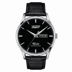 Tissot Visodate Powermatic 80 Stainless Steel / Black / Strap T118.430.16.051.00