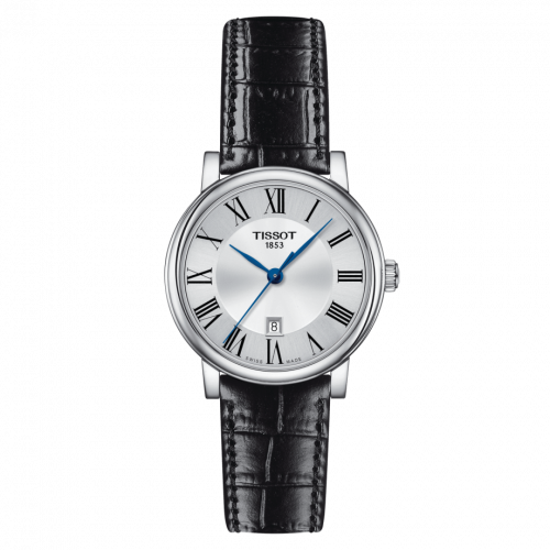 Tissot Carson Premium Quartz 30 Stainless Steel / Silver / Strap T122.210.16.033.00