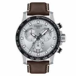 Tissot Supersport Chrono Stainless Steel / Silver T125.617.16.031.00