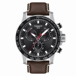 Tissot Supersport Chrono Stainless Steel / Black T125.617.16.051.01