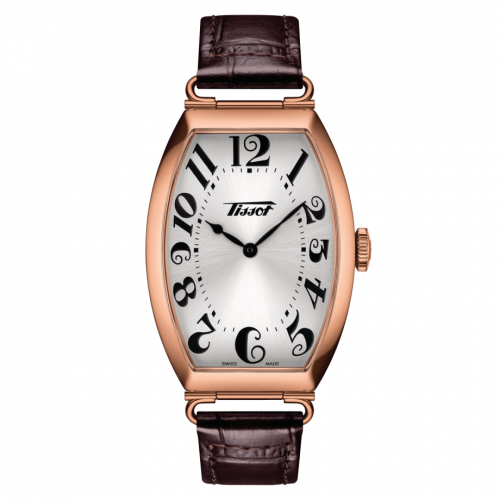 Tissot Heritage Porto Quartz Rose Gold PVD / Silver T128.509.36.032.00