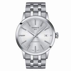 Tissot Dream Swissmatic 42 Stainless Steel / Silver / Bracelet T129.407.11.031.00