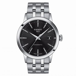 Tissot Dream Swissmatic 42 Stainless Steel / Black / Bracelet T129.407.11.051.00