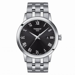 Tissot Dream Quartz 42 Stainless Steel / Black / Bracelet T129.410.11.053.00