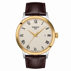 Tissot Dream Quartz 42 Two Tone / Ivory T129.410.26.263.00