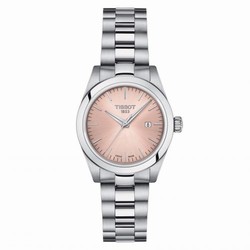 Tissot T-My Lady Quartz Stainless Steel / Pink / Bracelet T132.010.11.331.00