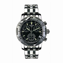 Tissot PRS 200 Quartz Chronograph Black T17.1.486.55