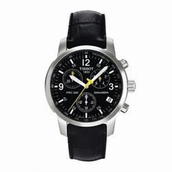 Tissot PRC 200 Quartz Chronograph Yellow Hand T17.1.526.52