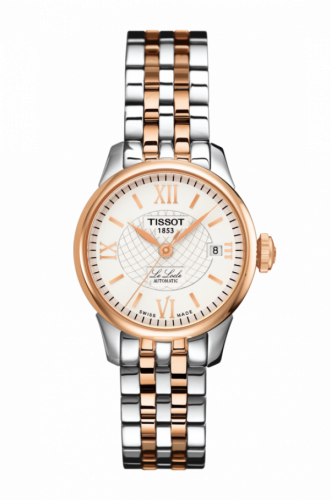 Tissot Le Locle Automatic 25.3 Stainless Steel / Rose Gold / T41.2.183.33