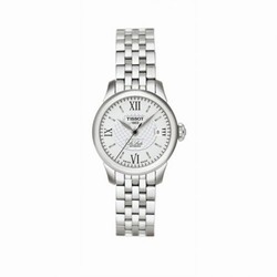 Tissot Le Locle Automatic 25.3 Stainless Steel / Silver / Bracelet T41.1.183.33