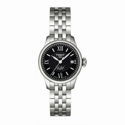 Tissot Le Locle Automatic 25.3 Stainless Steel / Black / Bracelet T41.1.183.53