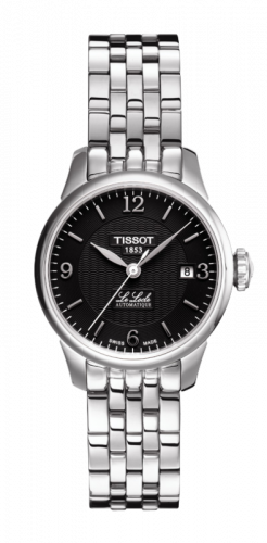 Tissot Le Locle Automatic 25.3 Stainless Steel / Black / Bracelet T41.1.183.54