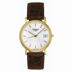 Tissot Desire Quartz 34 Yellow Gold PVD / Silver / Strap T52.5.411.31
