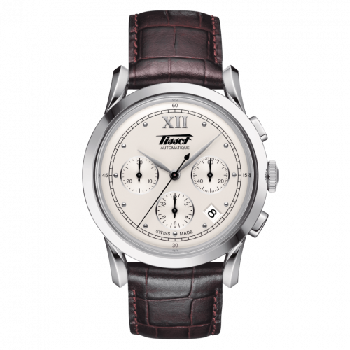 Tissot Heritage 1948 Stainless Steel / Silver / Strap T66.1.712.33