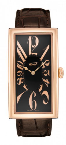 Tissot Prince 1 Mechanical Rose Gold / Black T71.8.108.52