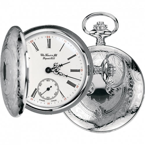 Tissot Tissot Savonnette Mechanical Brass / Palladium / White T83.6.401.13