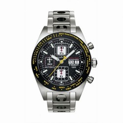 Tissot PRS 516 Automatic Chronograph 42 Stainless Steel / Black / Bracelet T91.1.487.81