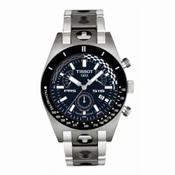 Tissot PRS 516 Quartz Chronograph 40 Stainless Steel / Black / Bracelet T91.1.488.41