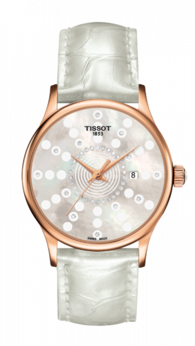 Tissot Rose Dream Quartz Ladies Bubbles T914.210.76.116.01