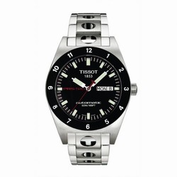 Tissot PRS 516 Automatic 40 Stainless Steel / Black / Bracelet T91.1.483.51