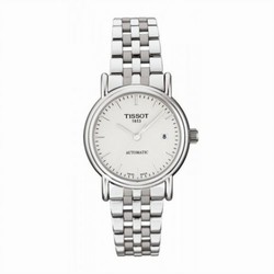 Tissot Carson Automatic 27 Stainless Steel / Silver / Bracelet T95.1.183.31